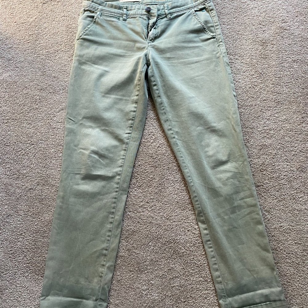 Anthropologie Pilcro And The Letterpress Women's Chino Pants Size 28
